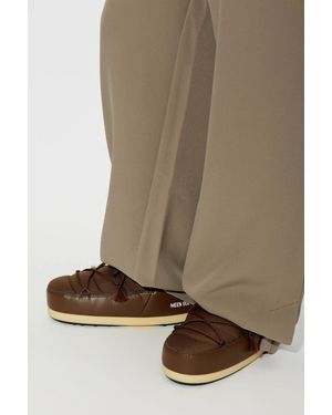 Moon Boot 'Mb Evx Pumps Nylon' Snow Boots - Brown