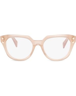Balmain Prescription Glasses - Natural