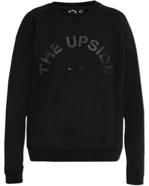 The Upside Sweatshirt 'Newport' - Black