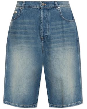 Moschino Denim Shorts - Blue