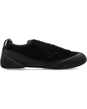 McQueen Sports Shoes With Logo - Black