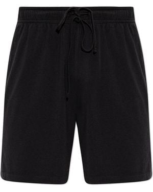 Skims Shorts With Pockets - Black
