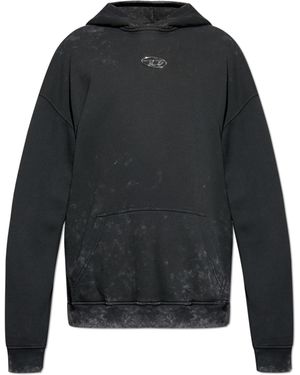 DIESEL Hoodie 'S-Boxt-Hood-T10' - Black