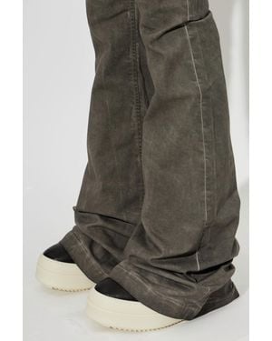 Rick Owens Snow Boots On Platform 'Mega Bumper Lunar' - Green