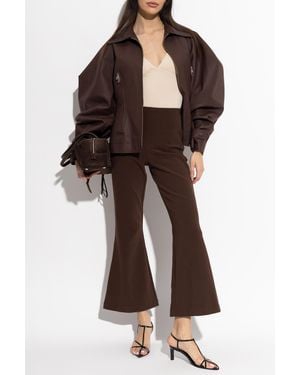 By Malene Birger 'Vilanna' Leggings - Brown
