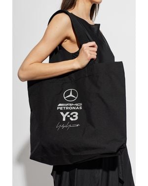 Y-3 X Mercedes-Amg Petronas - Black