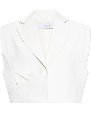 IRO Vest Balny - White