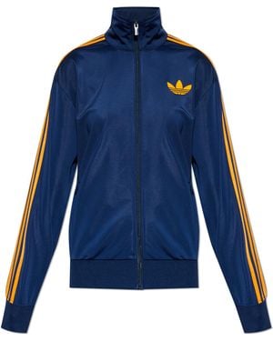 adidas Originals Sweatshirt With Logo - Blue