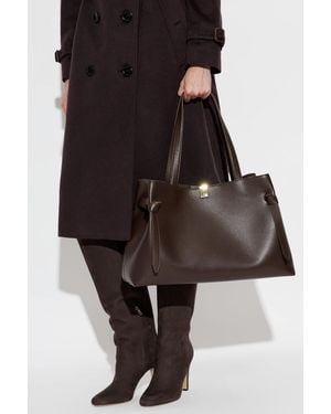 Yuzefi 'Gyoza' Leather Bag - Black