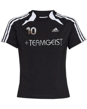 adidas Originals T-Shirt With Logo - Black