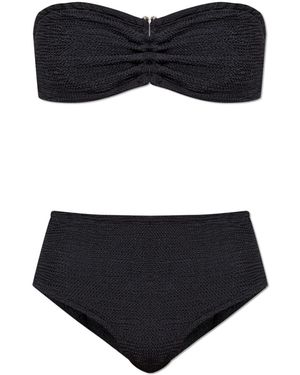 Paramidonna Two-Piece Swimsuit "Frida" - Black