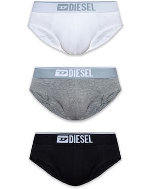 DIESEL 'Umbr-Andre' Briefs Three-Pack - Multicolour