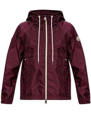 Moncler 'Coquelicot' Jacket - Purple