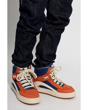 DSquared² 'Boogie' High-Top Sneakers - Blue