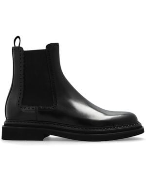 Dolce & Gabbana Ankle Boots - Black