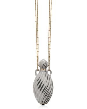 Chloé 'Mirror' Necklace - Metallic
