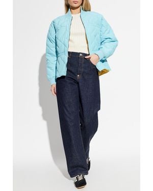 KENZO Sweater With Patch - Blue