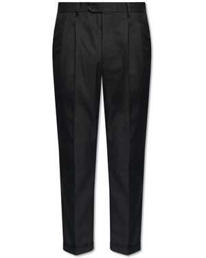 AllSaints Creased Trousers 'Tallis' - Black