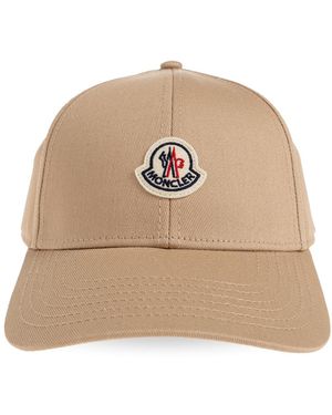 Moncler Baseball Cap - Natural