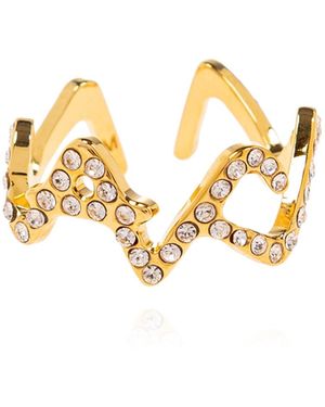 Marni Brass Ring - Metallic