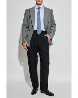Brioni Cotton Shirt - Gray