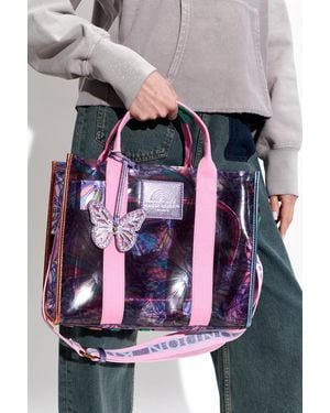 Kurt Geiger 'Vinyl Southbank' Shopper Bag - Pink