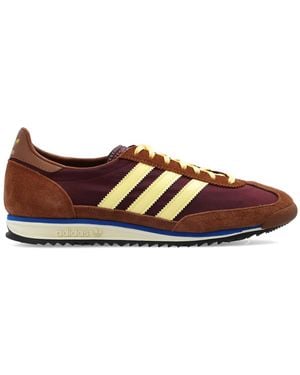 adidas Sl 72 Og Nylon And Suede Trainers - Brown