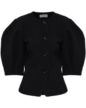 Max Mara Wool Blazer 'Zero' - Black