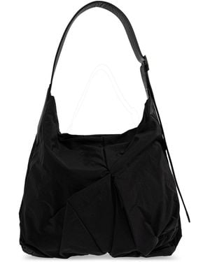 discord Yohji Yamamoto Bag With Ruching - Black
