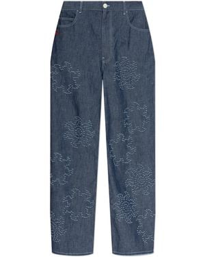 Marni Straight-Leg Jeans - Blue