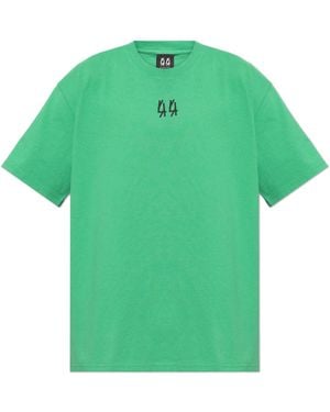 44 Label Group Printed T-Shirt - Green