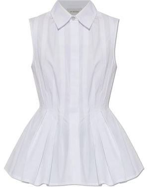 Sportmax Certosa Turtleneck Top - White