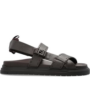 Fendi 'Chunky' Sandals - Black
