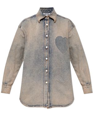 Moschino Denim Shirt - Grey