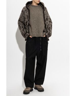 ROA Sweater With Logo - Black
