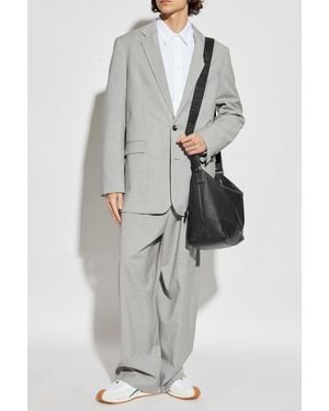 Loewe Wool Blazer - Gray