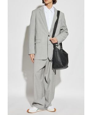 Loewe Wool Blazer - Gray