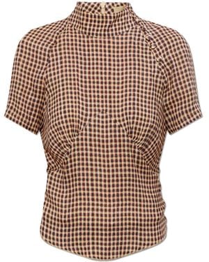 KNWLS Top "Tess" - Brown