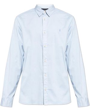 AllSaints 'Hawthrone' Shirt - Blue