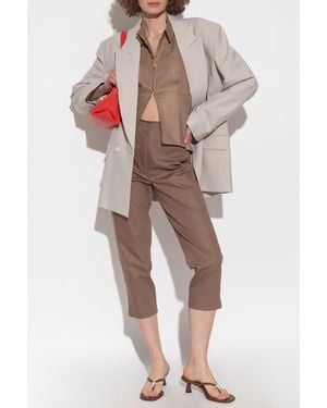 Cult Gaia "Blaire" Pants - Brown