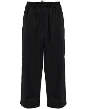 Y-3 Loose-Fit Trousers - Black