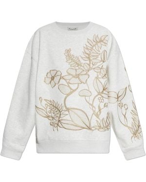 Munthe Braeden Sweatshirt - White