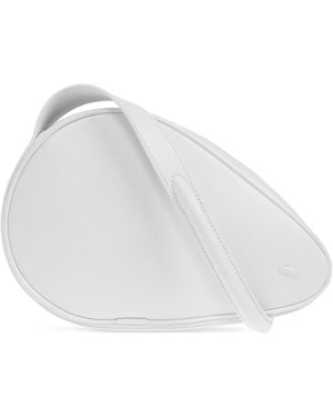 LACOSTE RUNWAY Shoulder Bag - White