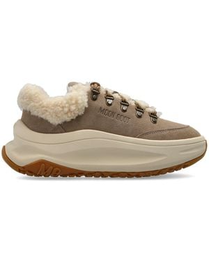 Moon Boot 'Moon247 City Shearling' Sports Shoes - Brown