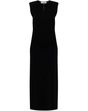 By Malene Birger Long Dress 'Rowen' - Black