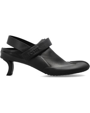 Loewe 'Dive' High-Heeled Shoes - Black