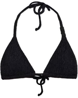 Moschino Bikini Top - Black