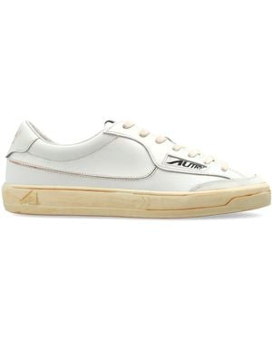 Autry "Windscape Sv Low" Sports Shoes - White