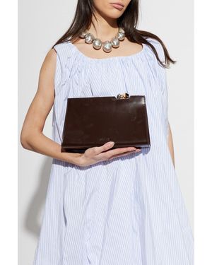 Jacquemus Clutch 'Le Salon' - White