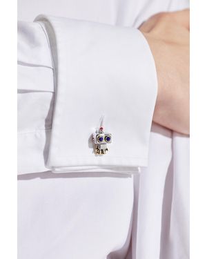 Paul Smith Cufflinks - White